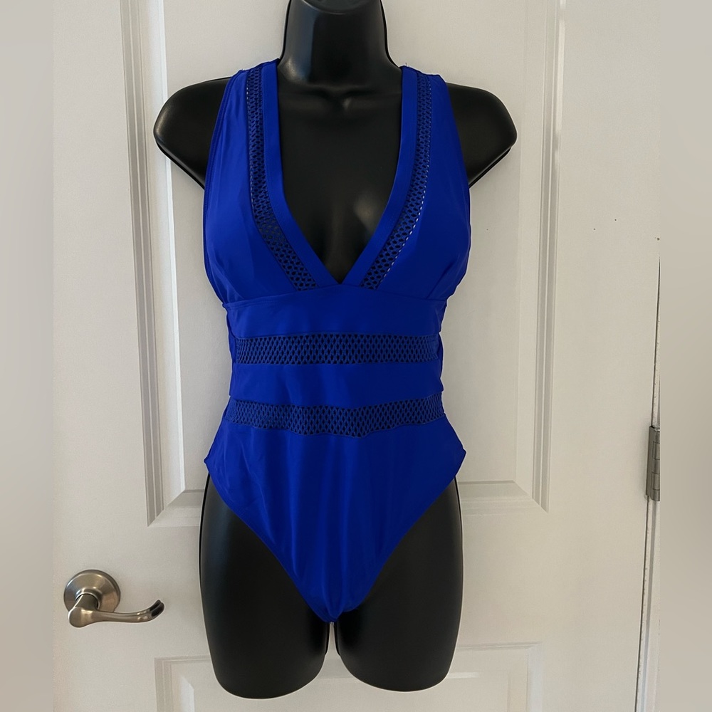 One piece woman swimsuit